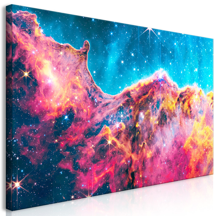 Large canvas print Carina Nebula - Image from Jamess Webb’s Telescope 146327 additionalImage 2