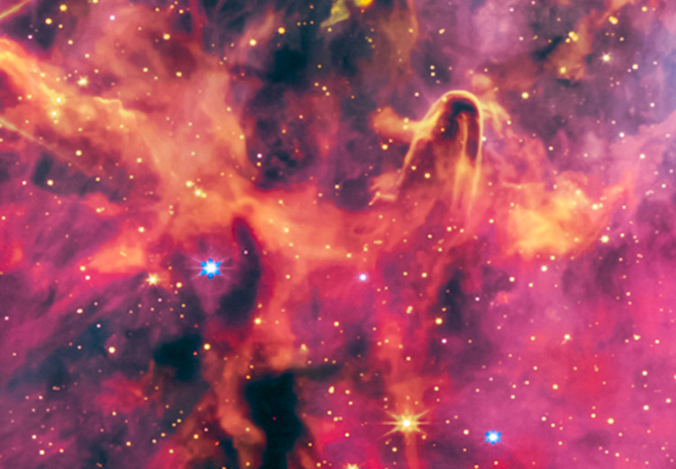 Large canvas print Carina Nebula - Image from Jamess Webb’s Telescope 146327 additionalImage 4