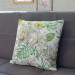 Decorative Microfiber Pillow A crisp spring - a subtle floral composition in the cottagecore style cushions 146827 additionalThumb 3