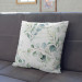 Decorative Microfiber Pillow Little branches - composition with a plant motif on a white background cushions 146927 additionalThumb 4