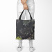 Shopping Bag Nocturnal rose - floral composition of succulents with rich detailing 147527 additionalThumb 2