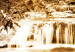 Large canvas print Waterfall in Sepia [Large Format] 149027 additionalThumb 3