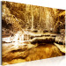 Large canvas print Waterfall in Sepia [Large Format] 149027 additionalThumb 2