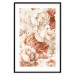 Poster Peonies - Decorative Flowers Painted With Watercolor in Bright Colors 149727 additionalThumb 25