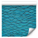 Modern Wallpaper The Blue of the Sea - Endless Waves in Numerous Shades of Blue 149927 additionalThumb 1