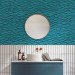 Modern Wallpaper The Blue of the Sea - Endless Waves in Numerous Shades of Blue 149927 additionalThumb 10
