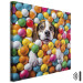 Canvas AI Beagle Dog - Animal Sunk in Colorful Balls - Square 150227 additionalThumb 8