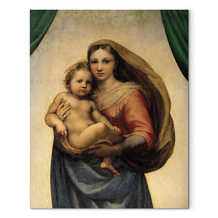 Reproduction Painting Sistine Madonna (fragment) () 150527