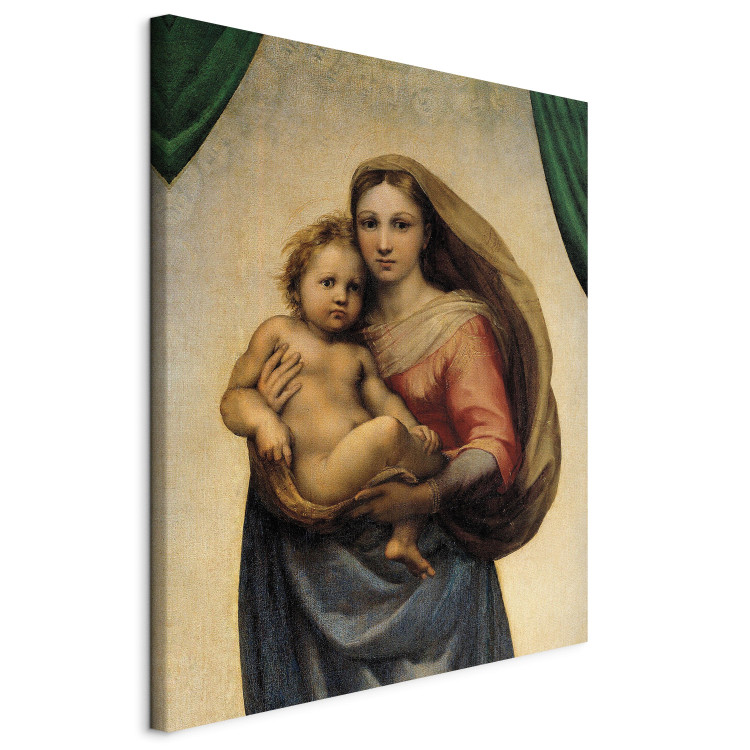 Reproduction Painting Sistine Madonna (fragment) () 150527 additionalImage 2