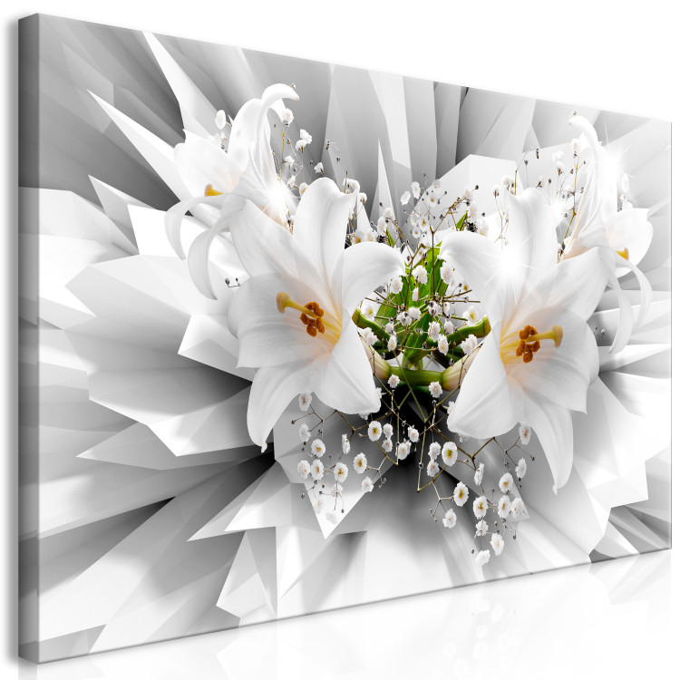 Large canvas print Lily Bouquet II [Large Format] 150827 additionalImage 2