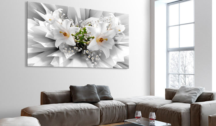 Large canvas print Lily Bouquet II [Large Format] 150827 additionalImage 5