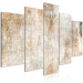 Canvas Rust Texture - An Abstract Composition in Shades of Pastel Brown 151427 additionalThumb 2