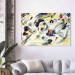 Art Reproduction Watercolor Drawings - Subtle Spots on a White Background According to Kandinsky 151627 additionalThumb 11