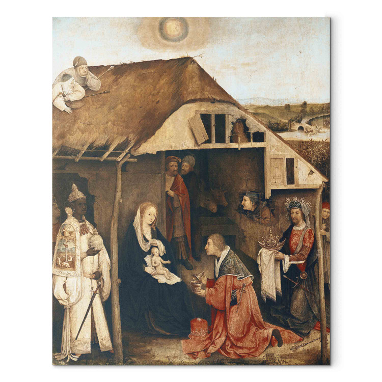 Reproduction Painting Nativity 152527