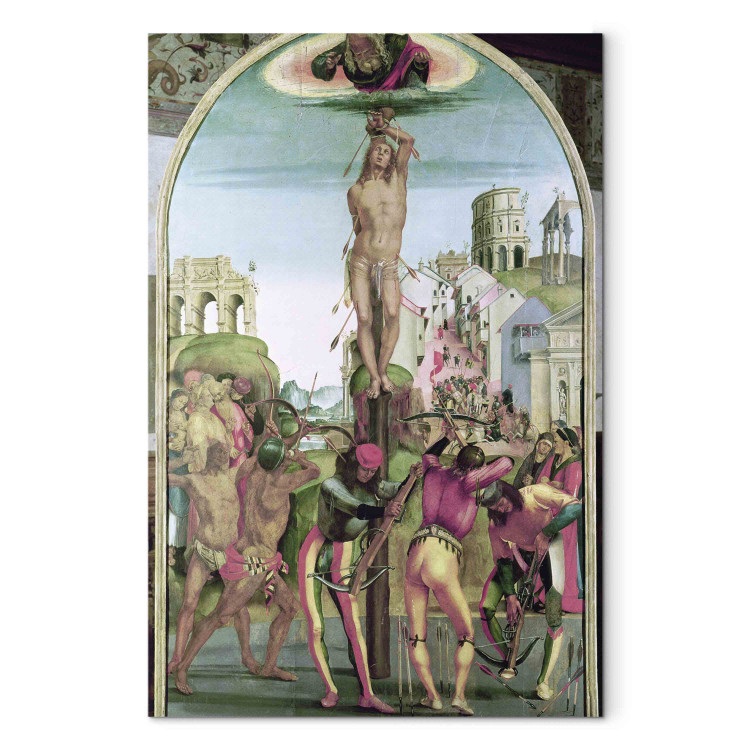 Reproduction Painting The Martyrdom of St. Sebastian 153127 additionalImage 7