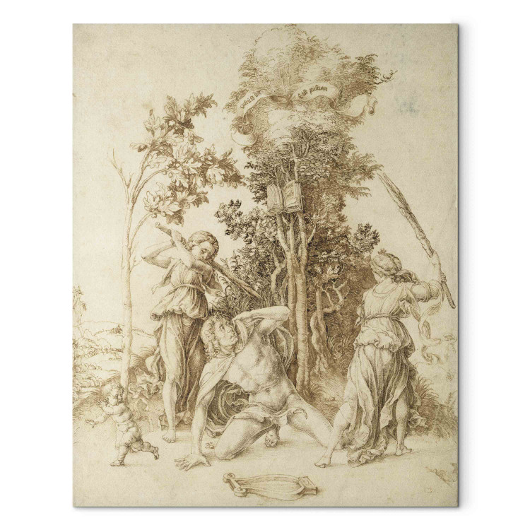 Art Reproduction The Death of Orpheus 153927