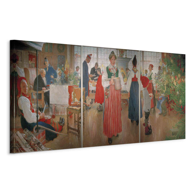 Reproduction Painting It's Christmas again 154227 additionalImage 2