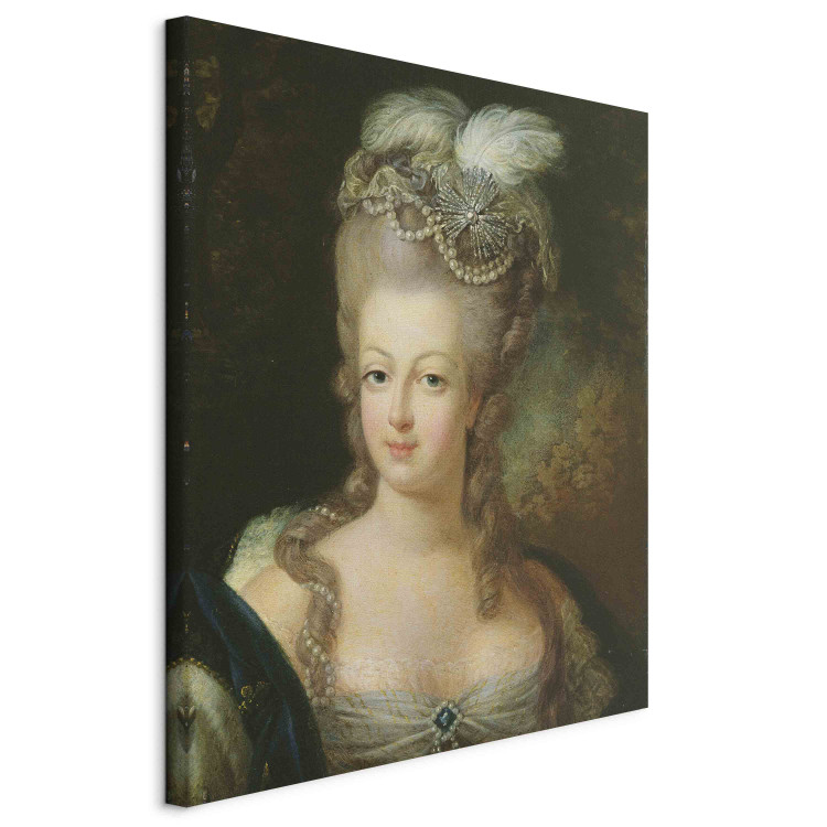 Art Reproduction Portrait of Marie-Antoinette de Habsbourg-Lorraine 154527 additionalImage 2