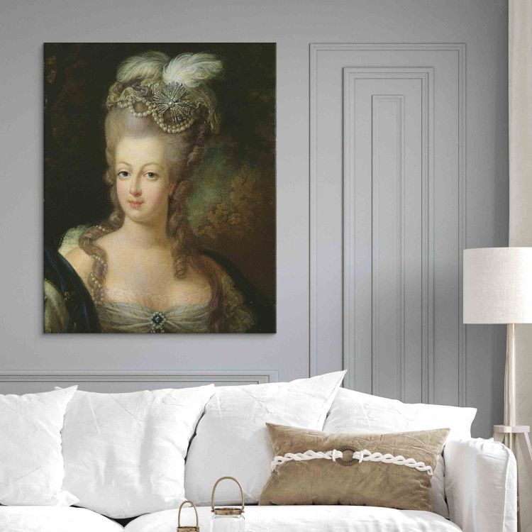 Art Reproduction Portrait of Marie-Antoinette de Habsbourg-Lorraine 154527 additionalImage 3