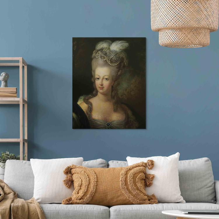 Art Reproduction Portrait of Marie-Antoinette de Habsbourg-Lorraine 154527 additionalImage 5
