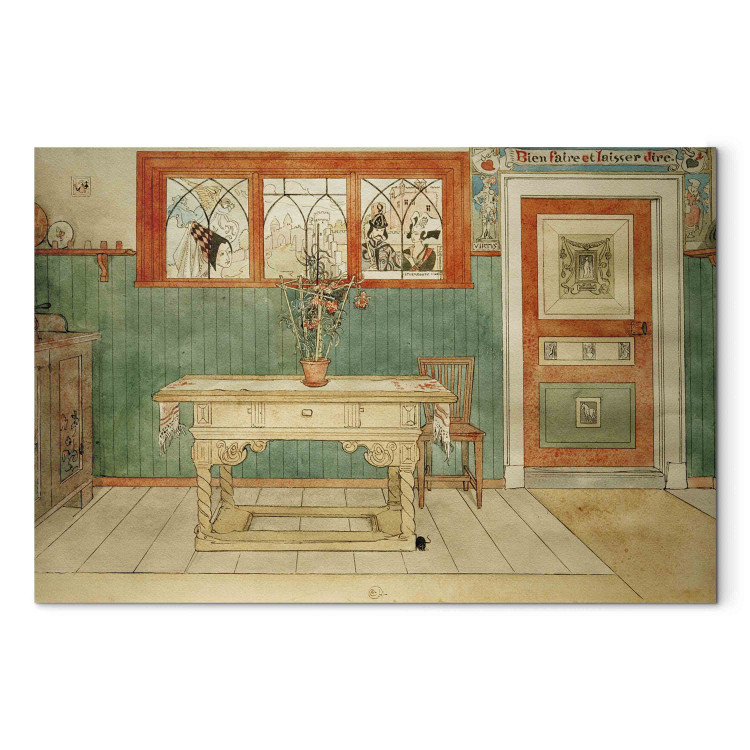 Reproduction Painting The dining room 154627 additionalImage 7