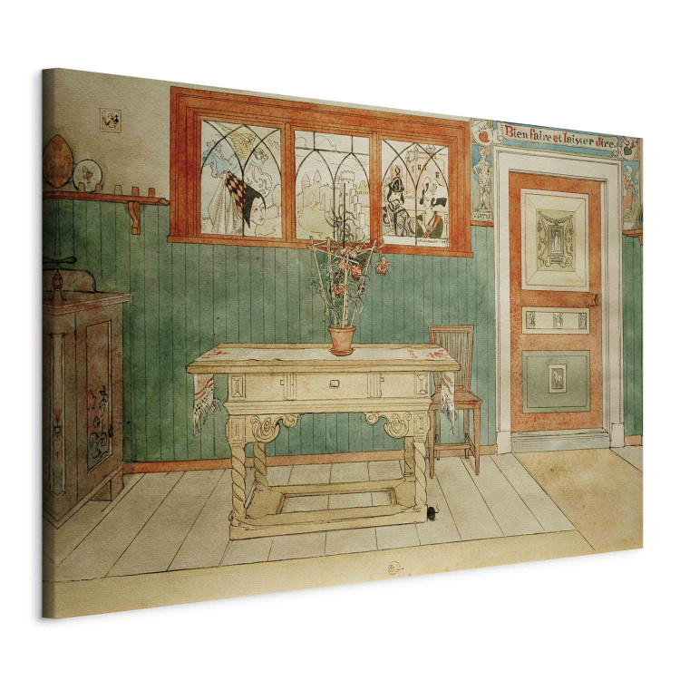 Reproduction Painting The dining room 154627 additionalImage 2