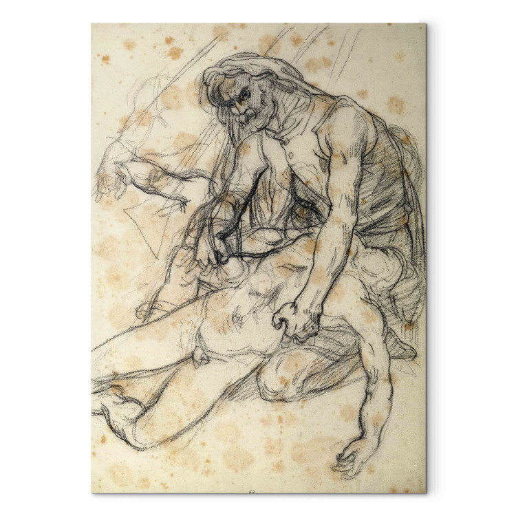 Art Reproduction A Father Holding the Body of his Son, study for The Raft of the Medusa 155527