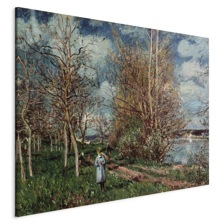 Art Reproduction The Little Meadow in Spring 155827 additionalImage 2