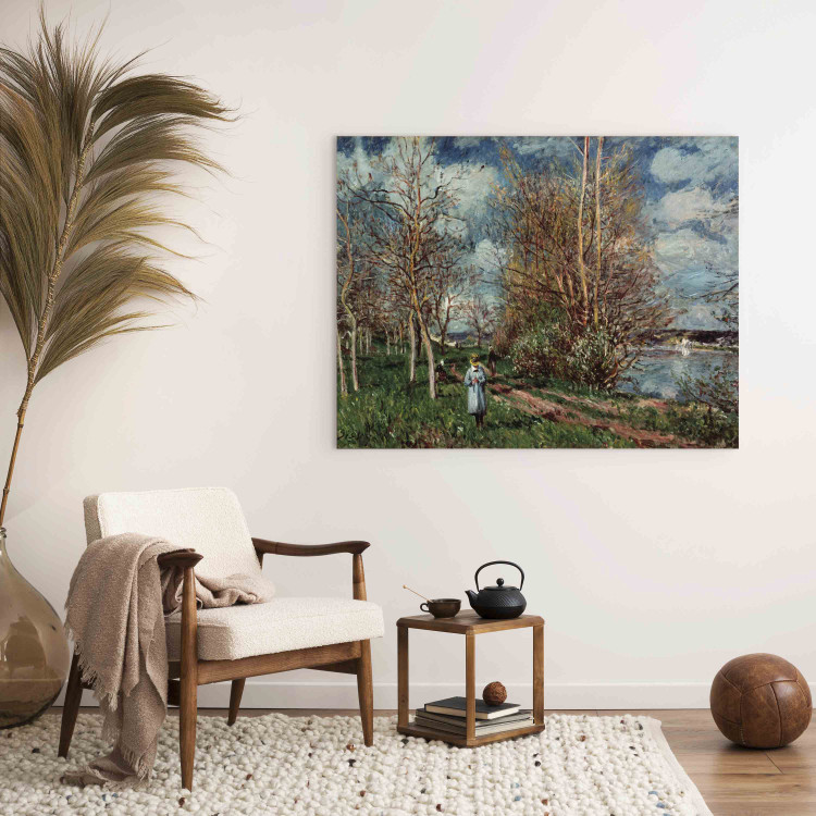 Art Reproduction The Little Meadow in Spring 155827 additionalImage 3