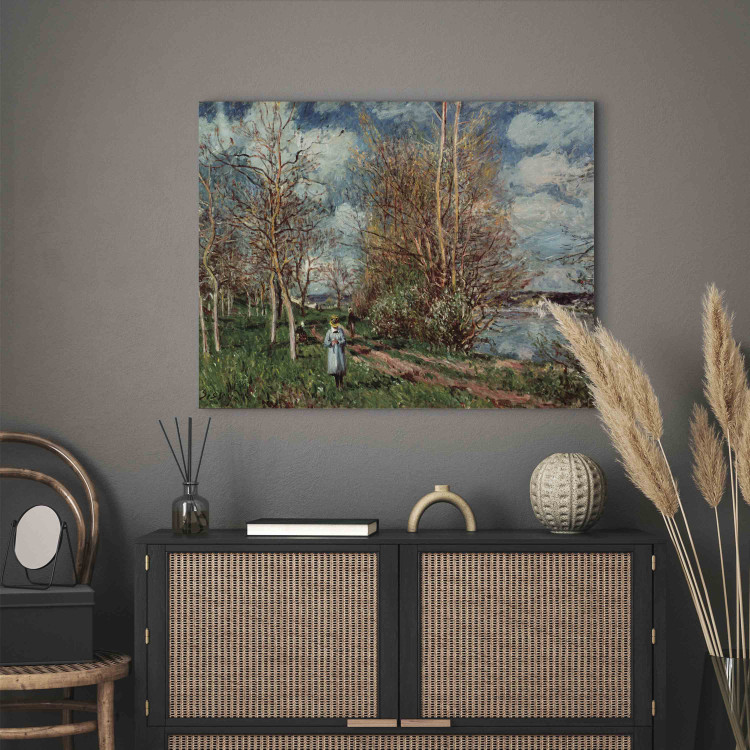 Art Reproduction The Little Meadow in Spring 155827 additionalImage 5