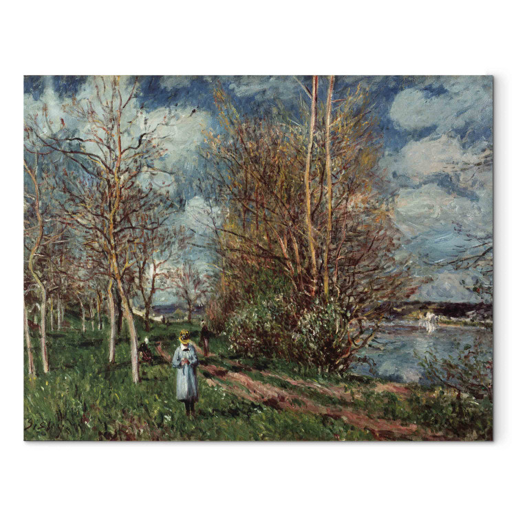 Art Reproduction The Little Meadow in Spring 155827