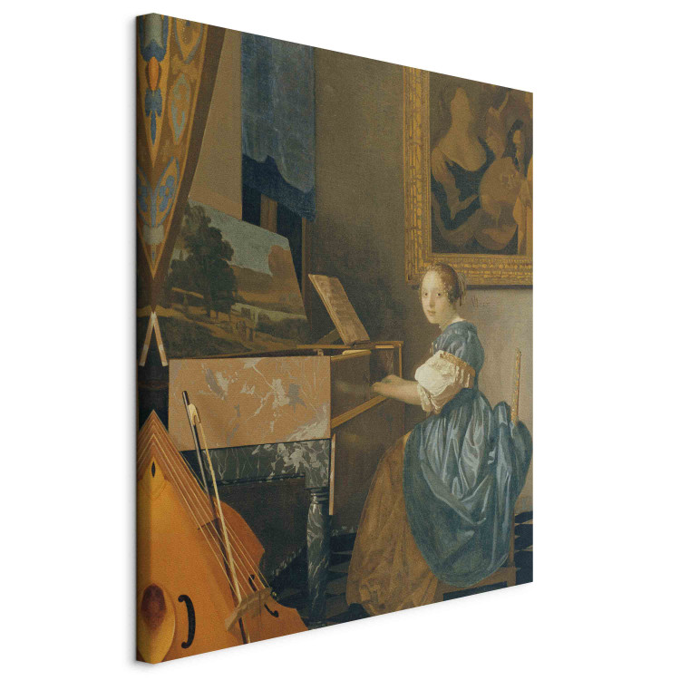 Art Reproduction Lady Seated At A Virginal 156527 additionalImage 2