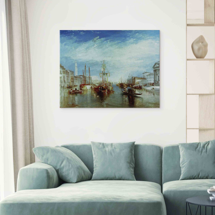 Reproduction Painting Venice, Canal Grande 156727 additionalImage 5