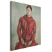 Reproduction Painting Portrait of Madame Cezanne in a Red Dress 156927 additionalThumb 2