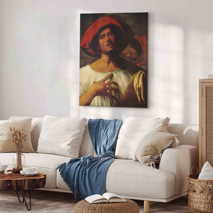 Art Reproduction The passionate singer 157827 additionalImage 5