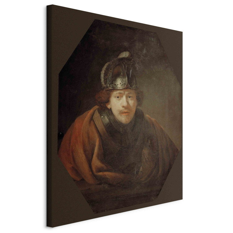 Art Reproduction Selfportrait as warrior 157927 additionalImage 2