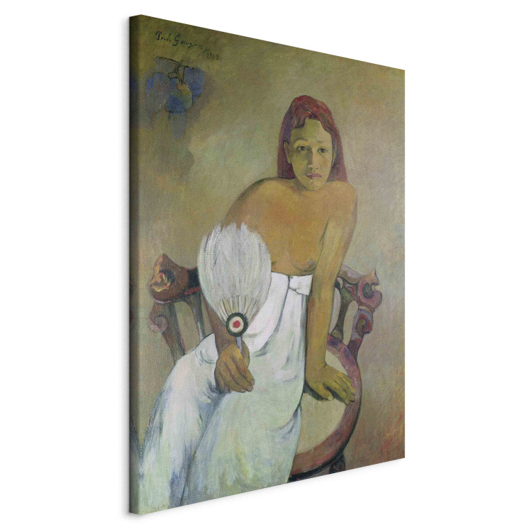 Reproduction Painting Girl with fan 158527 additionalImage 2