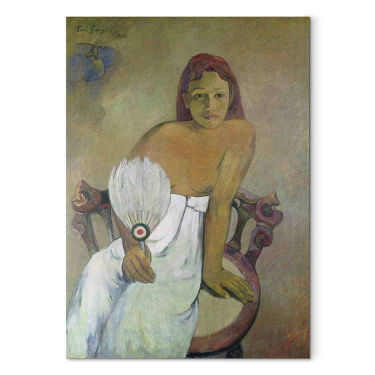 Reproduction Painting Girl with fan 158527