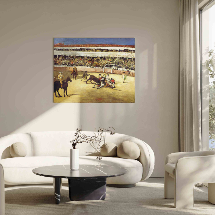 Art Reproduction Bull Fight 158927 additionalImage 3