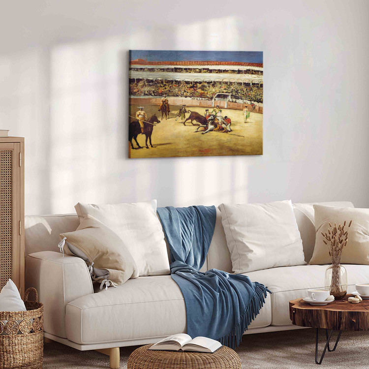 Art Reproduction Bull Fight 158927 additionalImage 4
