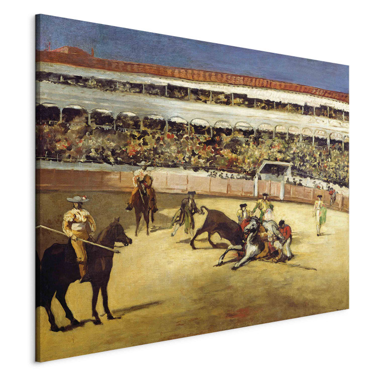 Art Reproduction Bull Fight 158927 additionalImage 2