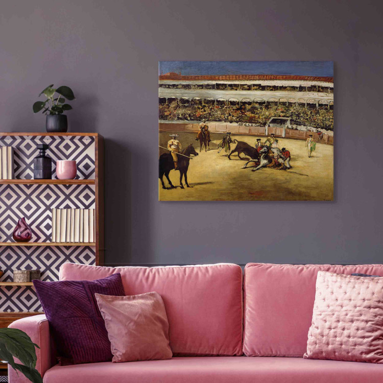 Art Reproduction Bull Fight 158927 additionalImage 5