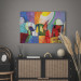Canvas Art Print Spring town 49727 additionalThumb 9