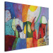 Canvas Art Print Spring town 49727 additionalThumb 2