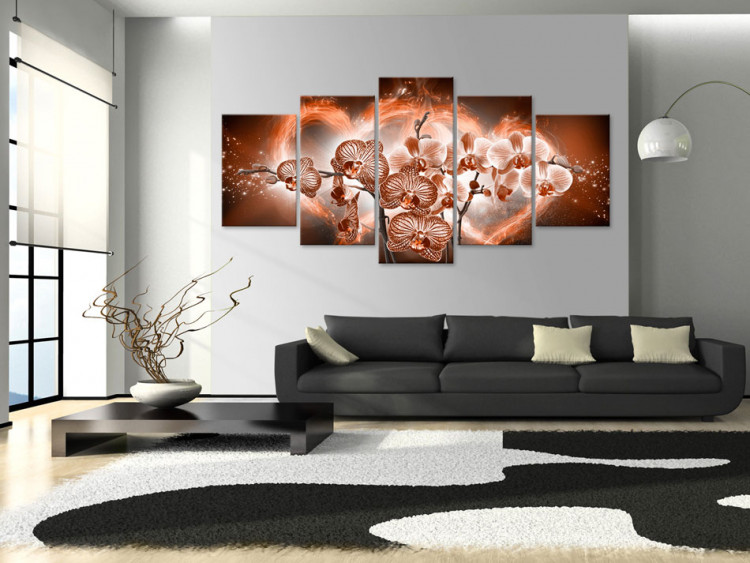 Canvas Print Love orchids 56227 additionalImage 3
