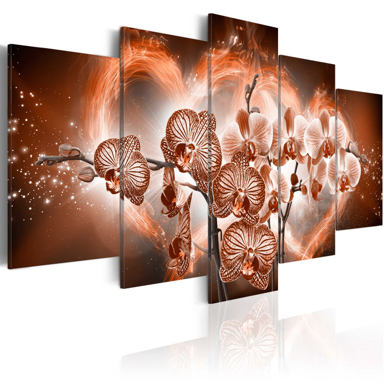 Canvas Print Love orchids 56227 additionalImage 2