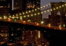 Canvas Art Print Brooklyn Bridge - panorama 58427 additionalThumb 3