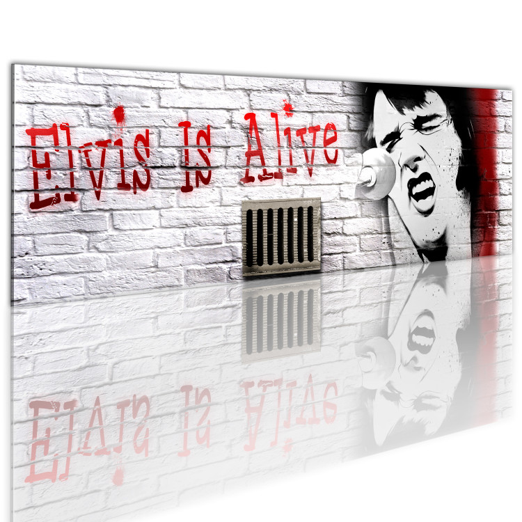 Canvas Elvis is alive 58927 additionalImage 2