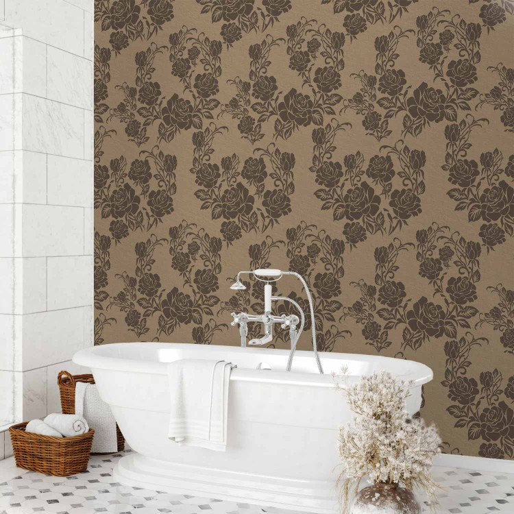 Wallpaper Coffee roses 89327 additionalImage 10