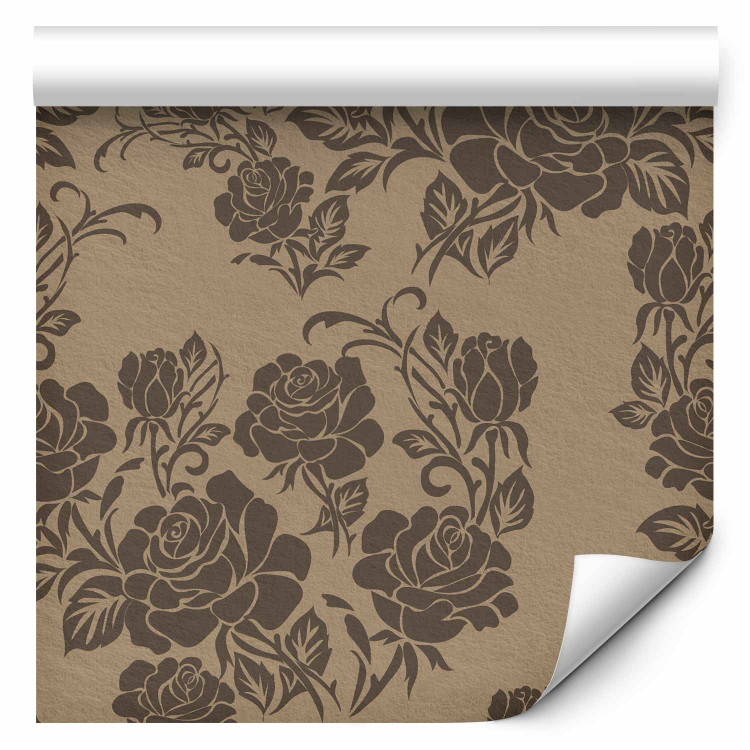 Wallpaper Coffee roses 89327 additionalImage 1